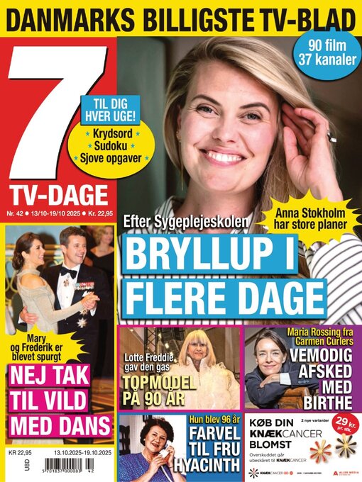 Title details for 7 TV-Dage by Aller Media A/S - Available